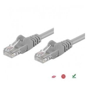 PatchCord 100% miedź Intellinet Cat.5e UTP, 15m, szary