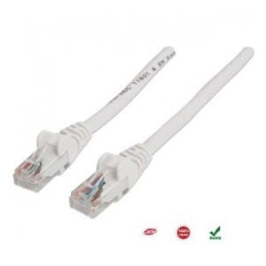 PatchCord 100% miedź Intellinet Cat.5e UTP, 0,5m, biały
