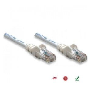 PatchCord 100% miedź Intellinet Cat.5e UTP, 10m, biały