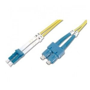 Światłowód krosowy TechlyPro ILWL D9-SCLC-030 LC-SC duplex 9/125 OS2, SM 3m