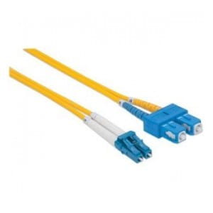 Światłowód krosowy TechlyPro ILWL D9-SCLC-050 LC-SC duplex 9/125 OS2, SM 5m