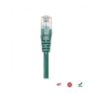 PatchCord 100% miedź Intellinet Cat.5e UTP, 0,5m, zielony