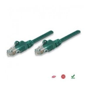 PatchCord 100% miedź Intellinet Cat.5e UTP, 3m, zielony