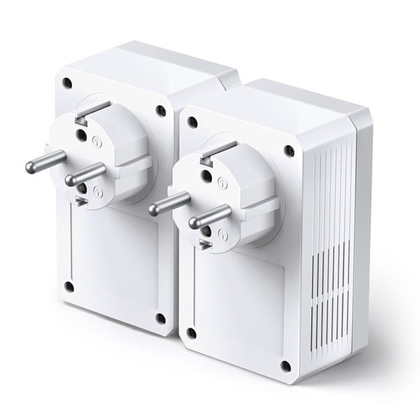 TP-LINK powerline (LAN przez 230V) TL-PA4010PKIT 600Mbps, gniazdka elektryczne, do 300m, szyfrowanie AES