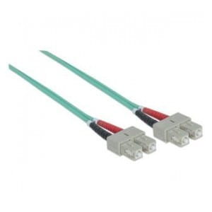 Światłowód krosowy TechlyPro ILWL D5-B-050/OM3 SC-SC duplex 50/125 OM3, MM 5m