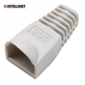 Osłonka Intellinet na RJ45, 10szt., szara