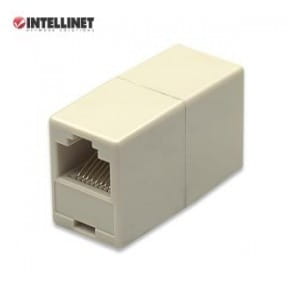 Adapter / łącznik Intellinet RJ45 8/8, 10 szt.