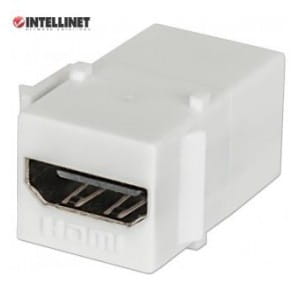 Moduł Keystone Intellinet HDMI F/F biały