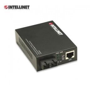Media konwerter Intellinet 10/100Base-TX RJ45/100Base-FX SC MM