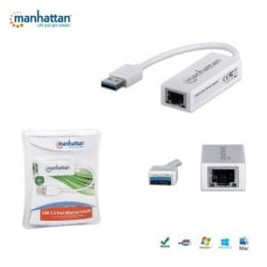 Karta sieciowa Manhattan USB 2.0 na RJ45 10/100
