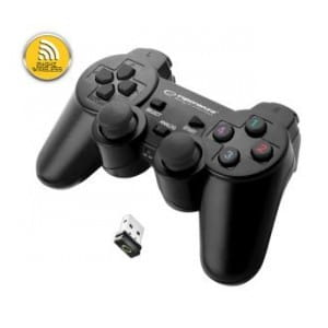 Gamepad bezprzewodowy 2.4GHz PS3/PC USB Esperanza "Gladiator" czarny