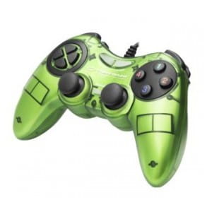 Gamepad PC USB Esperanza "Fighter" zielony