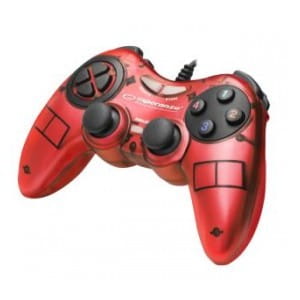 Gamepad PC USB Esperanza "Fighter" czerwony