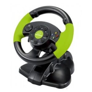 Kierownica Esperanza EG104 HIGH OCTANE XBOX 360 EDITION do PC/PS1/PS2/PS3