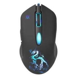 Mysz przewodowa Defender SKY DRAGON GM-090L 3200dpi 6P + podkładka Gaming + GRA