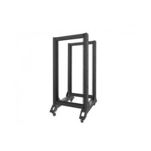Stojak Open Rack Lanberg OR01-6822-B 22U 600x800 czarny