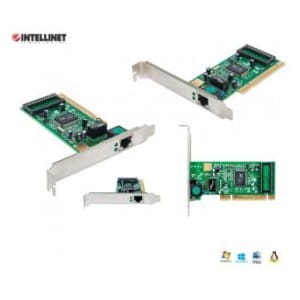 Karta sieciowa Intellinet 10/100/1000 RJ45 Gigabit na PCI