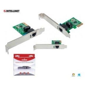 Karta sieciowa Intellinet 10/100/1000 RJ45 Gigabit na PCI Express