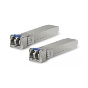 Moduł UBIQUITI UF-SM-10G Single-Mode 10Gb/s SFP+ 2xLC (2 szt.)