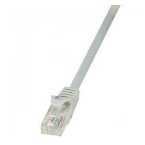 Patchcord LogiLink CP1042U CAT5e U/UTP 1,5m, szary