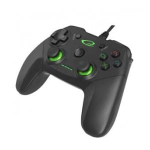 Gamepad PS3/PC USB Esperanza "Vanquisher" czarny