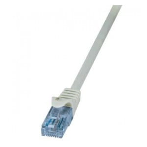 Patchcord LogiLink CP3072U Cat.6A U/UTP 5m szary