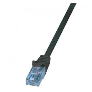 Patchcord LogiLink CP3073U Cat.6A U/UTP 5m czarny