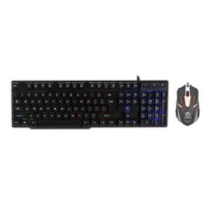 Zestaw przewodowy klawiatura + mysz  Rebeltec OPPRESSOR Gaming USB czarny
