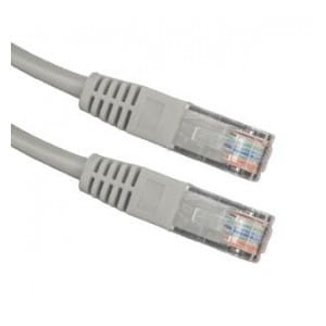 Patchcord Esperanza EB283E UTP Cat. 6 0,5m szary