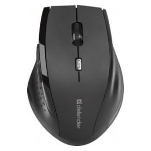 Mysz bezprzewodowa Defender ACCURA MM-365 optyczna 1600dpi 6P czarna