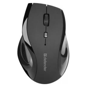 Mysz bezprzewodowa Defender ACCURA MM-295 optyczna 1600dpi 6P czarna