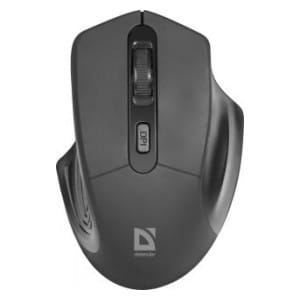 Mysz bezprzewodowa Defender DATUM MB-345 optyczna 1600dpi 4P czarna