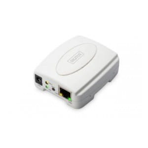 Serwer wydruku DIGITUS 1xUSB 1xRJ45
