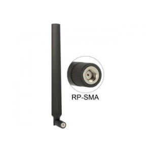 Antena Delock WLAN 4-7 dBi RP-SMA 802.11 ac/a/h/b/g/n