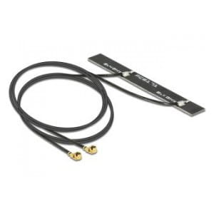 Antena Delock WLAN 5 dBi 2x MHF 802.11 ac/a/h/b/g/n