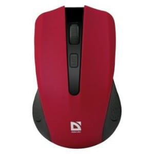 Mysz bezprzewodowa Defender ACCURA MM-935 optyczna 1600dpi 4P czerwona