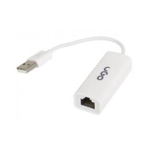 Karta sieciowa Ugo UAS-1087 USB 2.0 1X RJ45 100MB Na Kablu