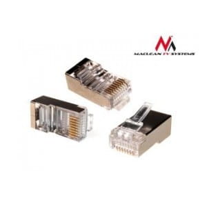 Wtyk RJ45 Maclean MCTV-664 8P8C 5e Linka Ekranowany