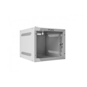 Szafa instalacyjna Rack wisząca 10" 4U 280x310mm szara Lanberg (flat pack)