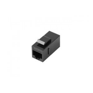 Łącznik Keystone Lanberg RJ45 -> RJ45 UTP kat.5e do puszki montażowej złączka sieciowa