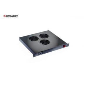Panel chłodzący Intellinet Rack 19" 3x23W, wew. z termostatem
