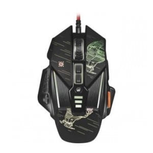 Mysz przewodowa Defender STARX GM-390L 3200dpi Gaming 8P + GRA