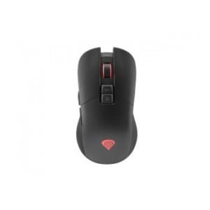 Mysz bezprzewodowa Genesis Zircon 330 optyczna Gaming 3600DPI czarno-czerwona