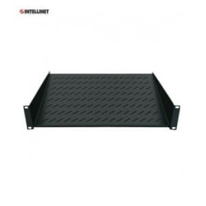 Półka do szafy 19" Intellinet 150mm 1U pełna, czarna