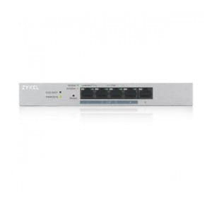 Switch zarządzalny Zyxel GS1200-5HP v2 5x10/100/1000 4xPoE+ RJ45