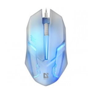 Mysz przewodowa Defender CYBER MB-560L 1200dpi 3P biała