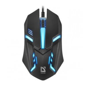 Mysz przewodowa Defender CYBER MB-560L 1200dpi 3P czarna