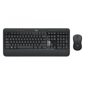 Zestaw bezprzewodowy klawiatura + mysz Logitech Wireless Combo MK540 ADVANCED czarny