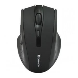 Mysz bezprzewodowa Defender ACCURA MM-665 optyczna 1600dpi 6P czarna