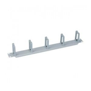 Organizer kabli LogiLink OR104G Rack 19" 1U, szary